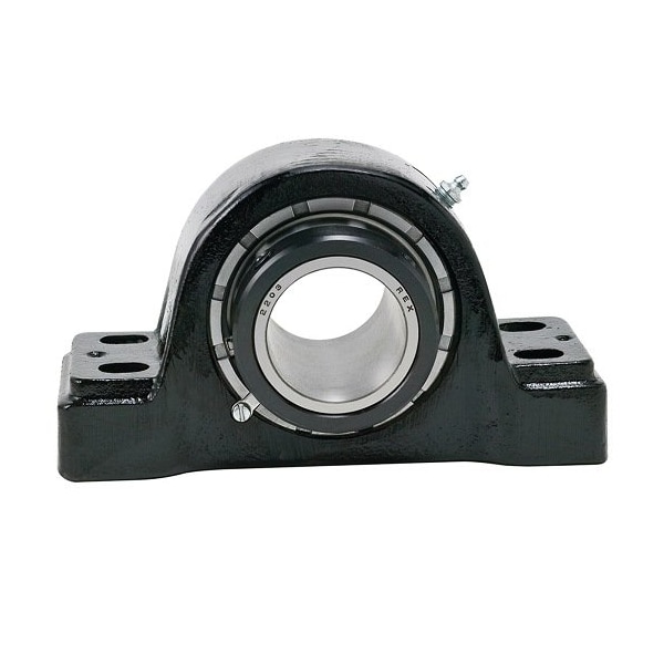 Link-Belt Pillow Block Bearing, 4 Bolt Pillow Block, 3-7/16 in. Bore, 3-3/4 in. Base to Center Height PB22455FH - main